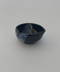 津軽千代造窯 / 片口なまこ釉薬