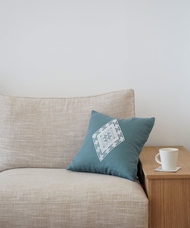 こぎん刺し/クッションカバー/A | FB-TERRACE