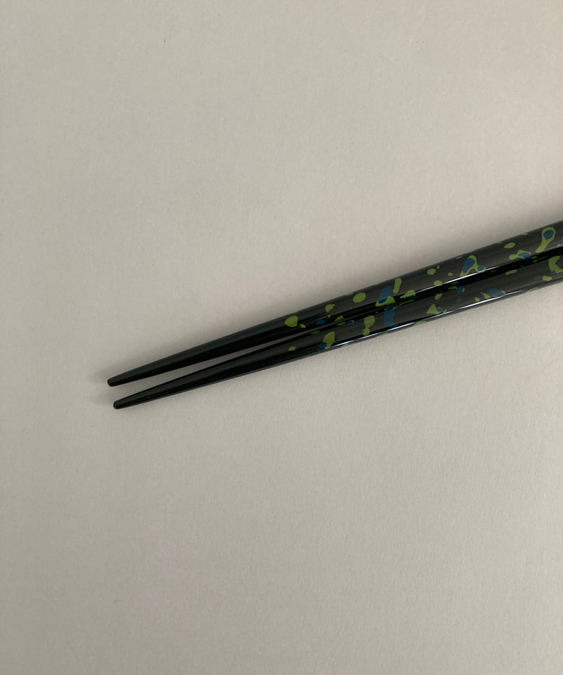 ○津軽塗/箸/グリーン | FB-TERRACE