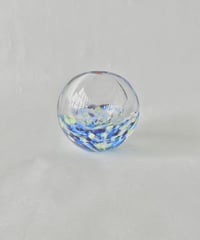 津軽びいどろ/一輪挿し/宵の蛍
