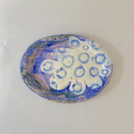 ★大川和宏★スクエア台座プレート★大皿★新品未使用★高島屋個展★ 大川和宏 | STORES