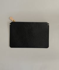 TEHA'AMANA/Square pouch/S/ブラック