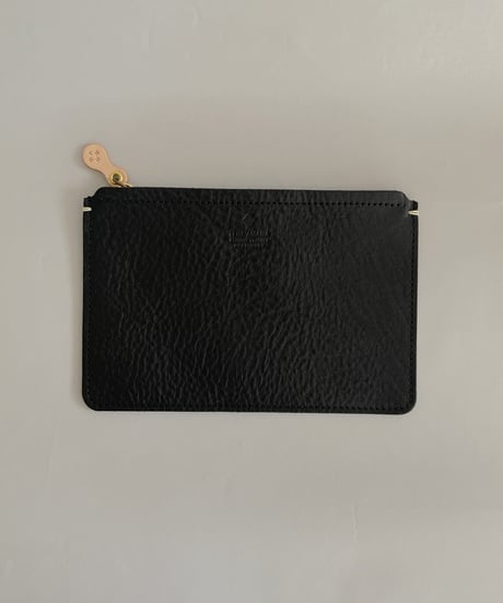 TEHA'AMANA/Square pouch/S/ブラック