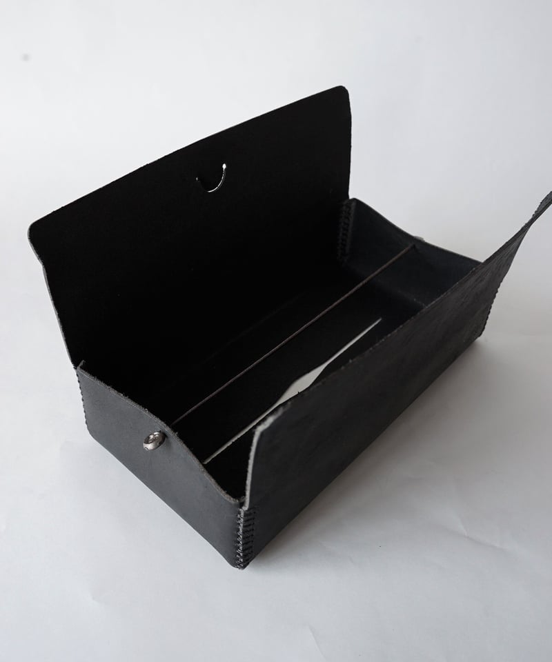 TEHA'AMANA/ティッシュカバー/ブラック | FB-TERRACE