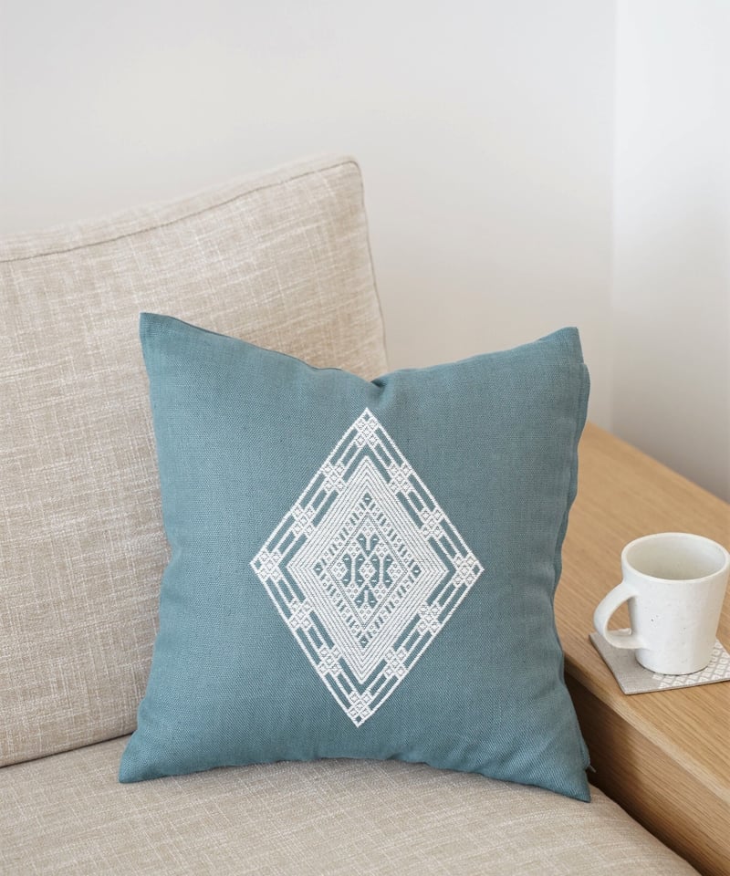 こぎん刺し/クッションカバー/A | FB-TERRACE