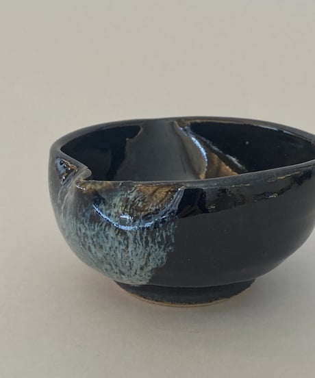 津軽千代造窯 / 片口なまこ釉薬