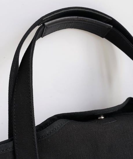 TEHA'AMANA/Canvas lozenge bag/S/ブラック