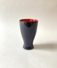 津軽塗/箸入れ/ぐいのみ/B