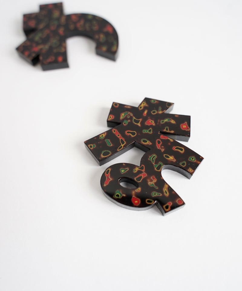 津軽塗/箸置き/わ | FB-TERRACE