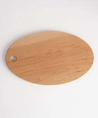 わにもっこ/カッティングボード/楕円