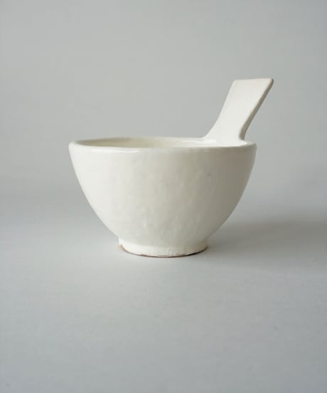 Waka studio/手付き小鉢/ホワイト