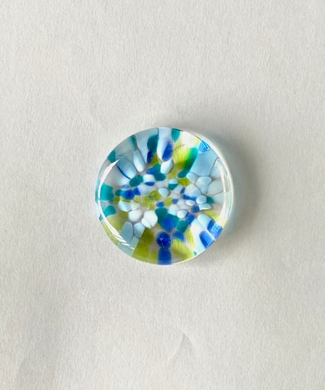 津軽びいどろ/箸置き/紫陽花