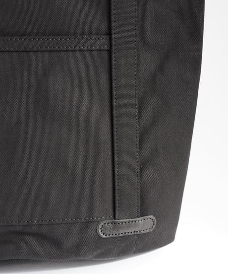 TEHA'AMANA/Canvas lozenge bag/S/ブラック