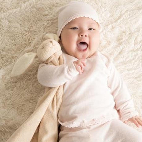 《ブランキー単品 》Beige Bunny Blankie  ベージュバニー ベージュ色 1185