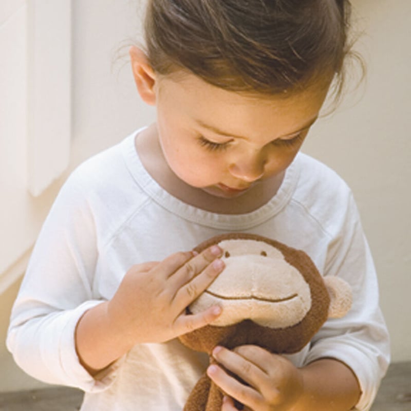 ナップブランケット 》Monkey Nap Blanket モンキーナップブランケット