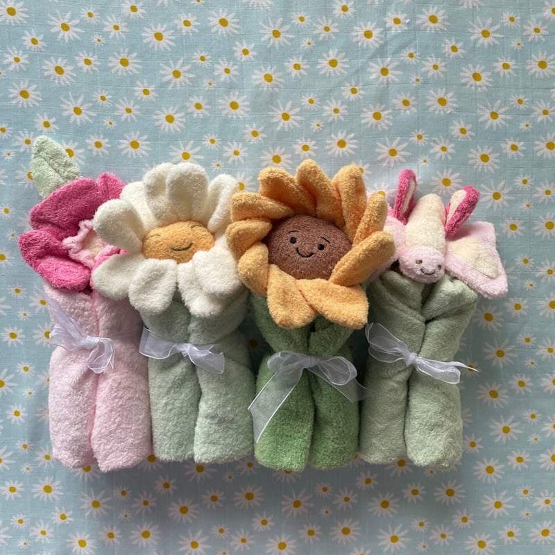 Amuseable Sunflower ひまわり ぬいぐるみ A bloom that never wilts