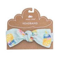 《POPSICLES Headband オーガニックコットン アイスキャンディー柄 ヘッドバンド》単品箱なし 124-S3-POP
