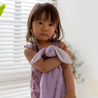 《ブランキー単品 》Lavender Bunny Blankie  ラベンダーバニー 紫色 1203