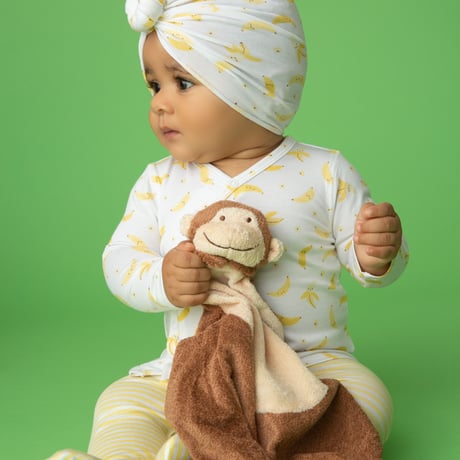 《ブランキー単品 》Monkey Blankie  モンキー 茶色 1133