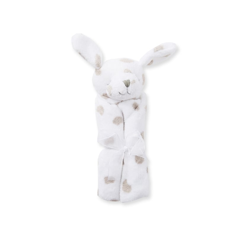 ブランキー単品 》Dalmatian Blankie ダルメシアン 白×グレー色 1123