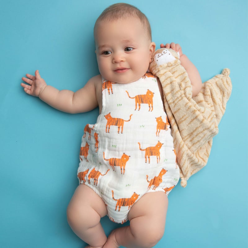 ブランキー単品 》Tiger Blankie タイガー 薄茶色 1108 | ANGEL