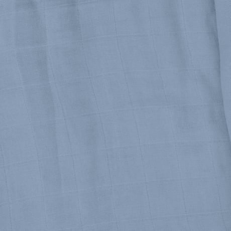 【OUTLET】《Soft Chambray Shortie Romper オーガニックコットン素材 袖なしロンパース》70cm～75cm 青色 単品 箱なし 1009-S3-CHA