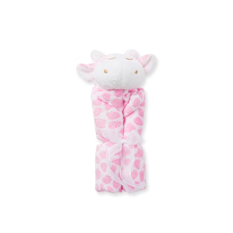 《ブランキー単品 》Pink Giraffe Blankie ピンク色 1138