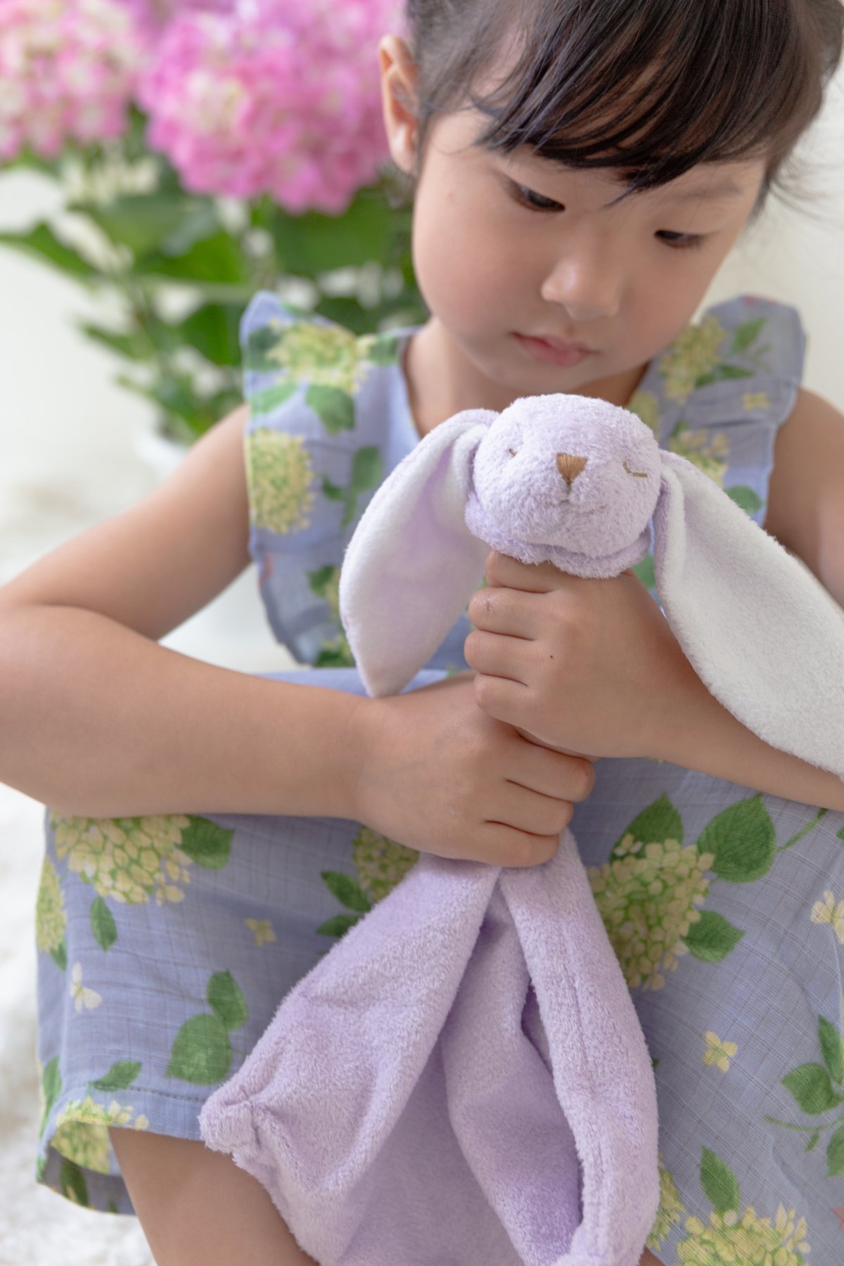 ブランキー単品 》Lavender Bunny Blankie ラベンダーバニー 紫色 1