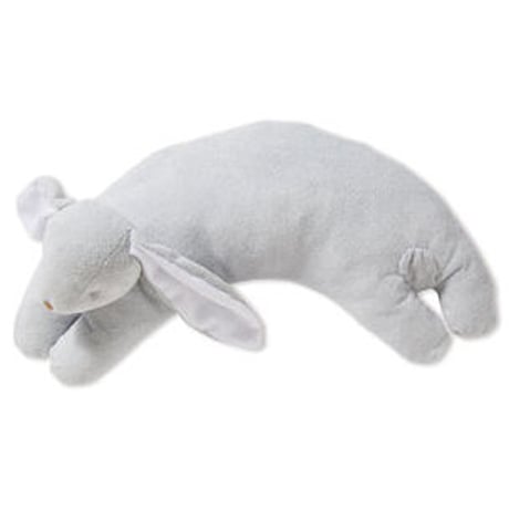 《動物ピロー》Grey Bunny Pillow グレーバニー ピロー 灰色 ワンサイズ 2198