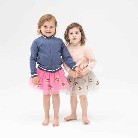 《French Terry Jacket Pink ピンク フレンチテリー素材 ジャケット》単品 箱なし 650-F24-CHP (桃色 80～135cmサイズ)
