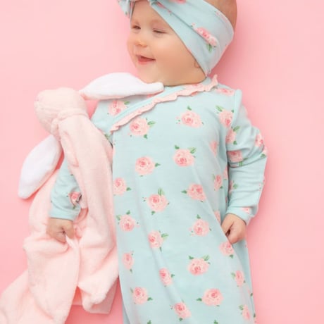 《ブランキー単品 》Pink Bunny Blankie  ピンクバニー 1186