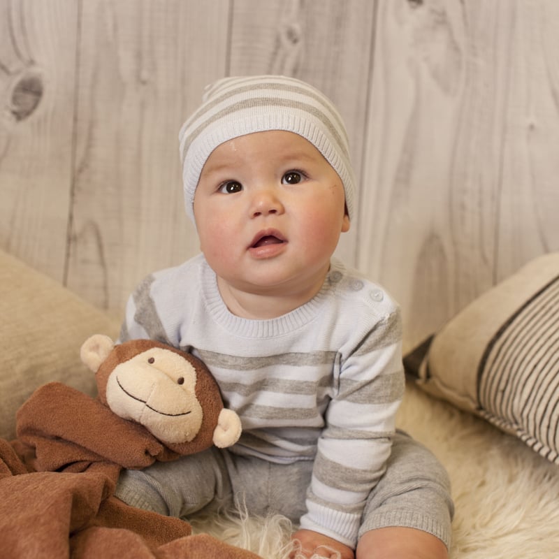 ナップブランケット 》Monkey Nap Blanket モンキーナップブランケット