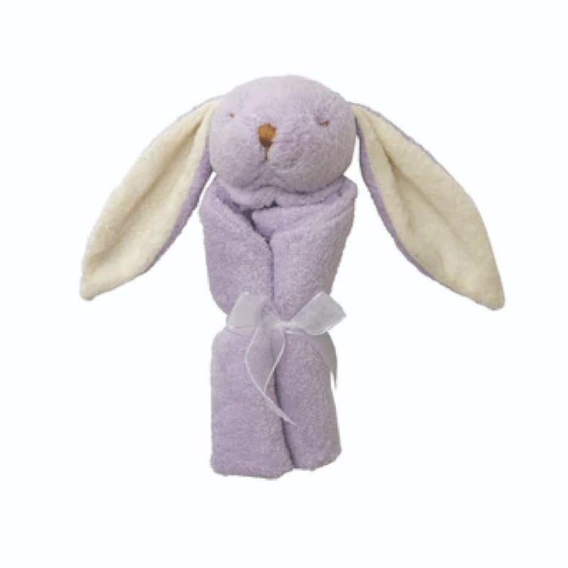 ブランキー単品 》Lavender Bunny Blankie ラベンダーバニー 紫色 1
