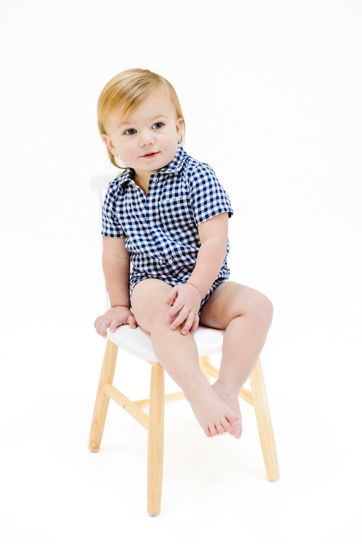 Button Down Polo Shortie モスリンコットン素材 ポロ襟前開き半袖ロン