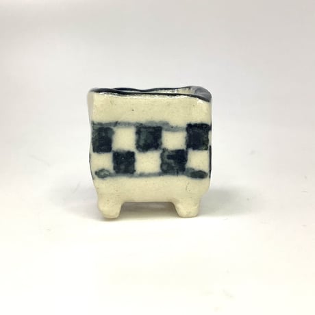 うさぎ庵製230313C光豆鉢