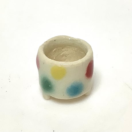 うさぎ庵製230628C光極小豆鉢