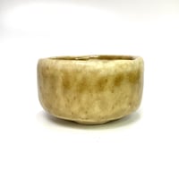 横山哲彩造　230113C 飴釉丸鉢