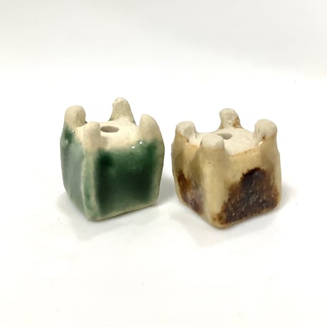 うさぎ庵製230906B光極小豆鉢2個セット