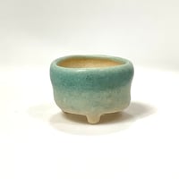 うさぎ庵製240525ｄ均釉丸鉢