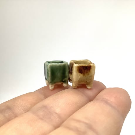 うさぎ庵製230906B光極小豆鉢2個セット