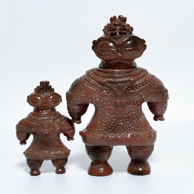 新品未開封♪　遮光器王　ソフビ　土偶　はにわ　フィギュア 土偶界のエース「遮光器土偶」がソフビ製のフィギュアになって