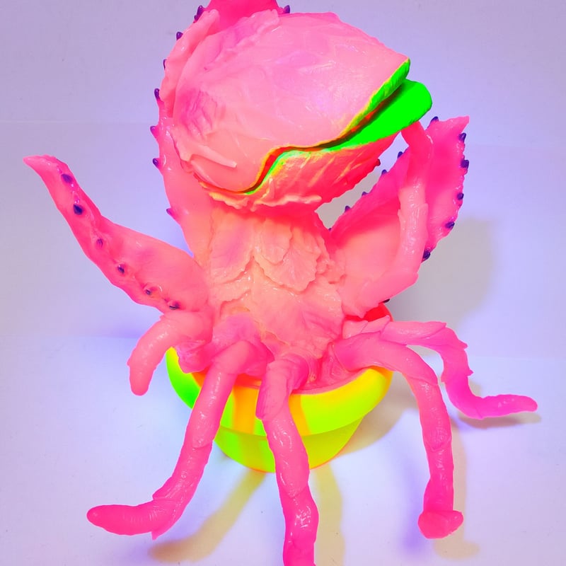 オードリーⅡ 蛍光ピンク ソフビ | MARMIT