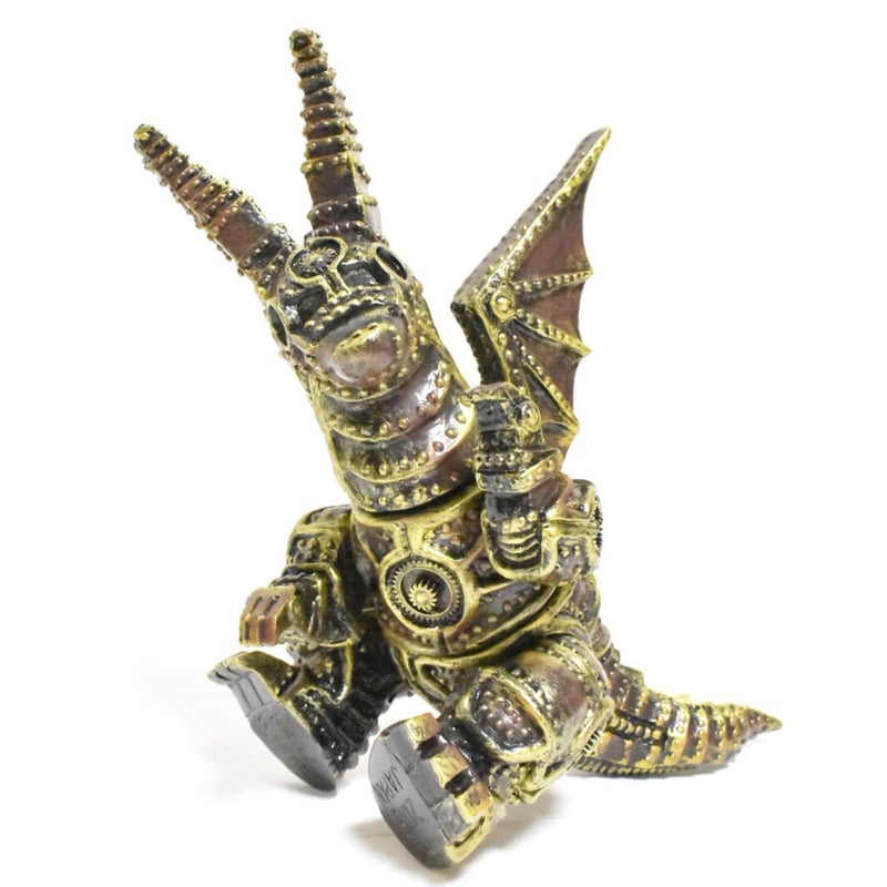 マーミット ソフビ スチームパンクドラゴン フィギュア KARZWORKS スチームパンク ドラゴン Steampunk dragon KARZWORKS | MARMIT
