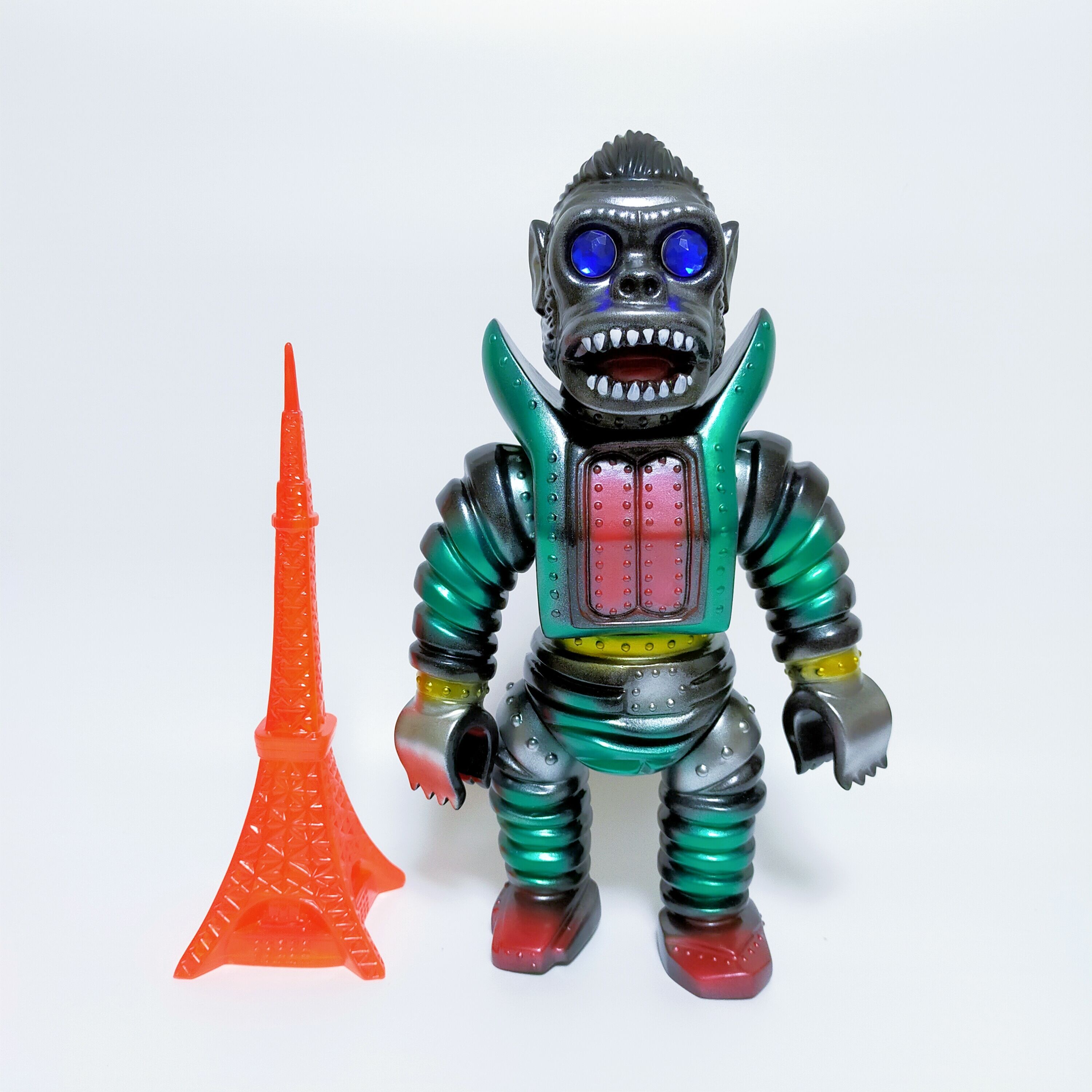 マーミット　ターゲットアース　マシンドクロ　ソフビ original