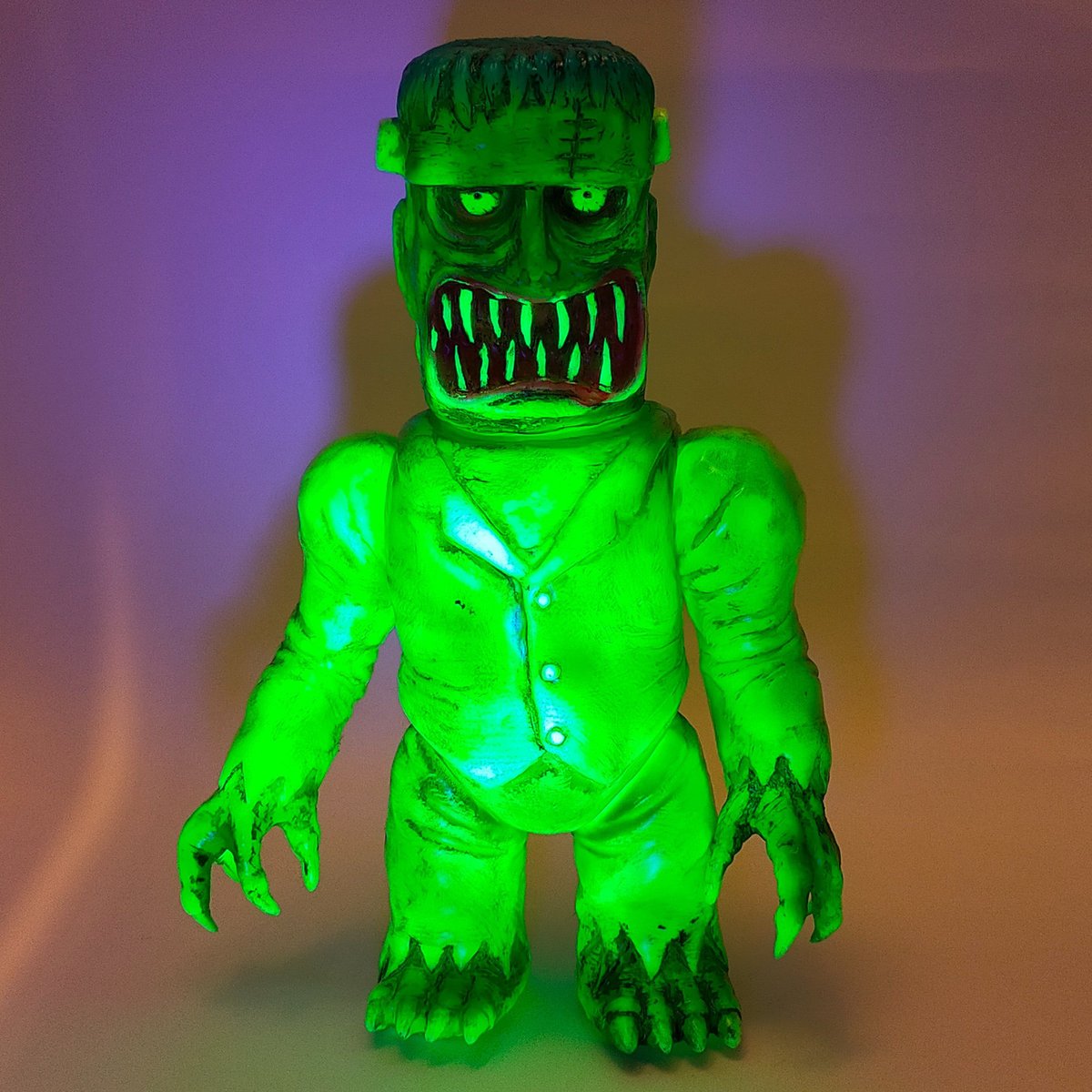 【美品レア】van chase　Franken'Tiki　フランケン　ティキ フランケンX 夜光 Franken-X GID | MARMIT