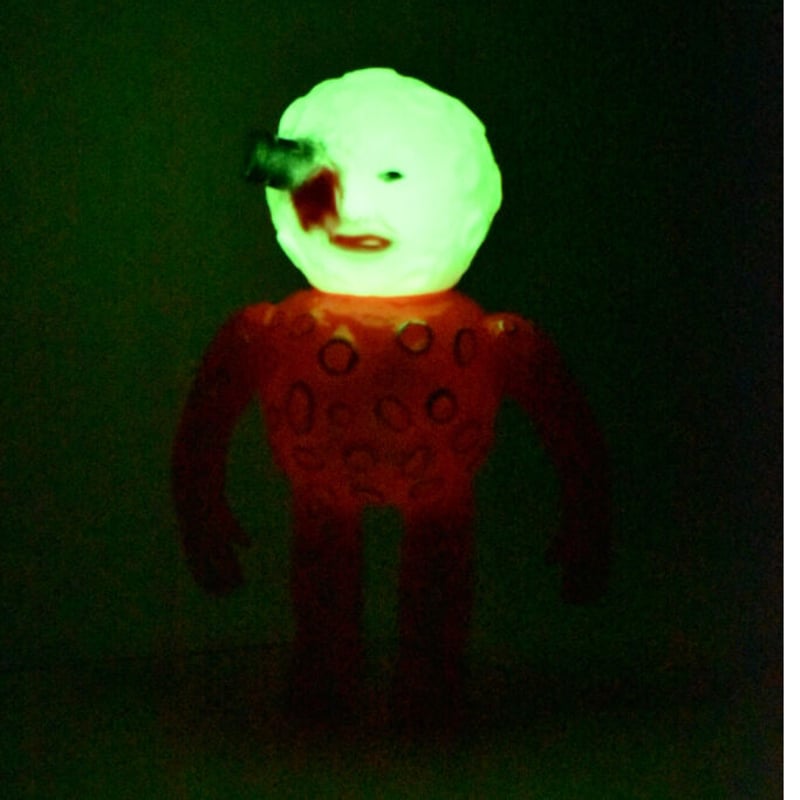 ル*ェ様 マーミット スカルヘッドバット カオスムーン（カオスX