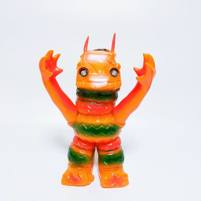 復刻堂 ターゲットアース 復刻昭和の大怪獣 スモゴン1号 ブラック IKB 復刻堂 ターゲットアース 復刻昭和の大怪獣 スモゴン1号