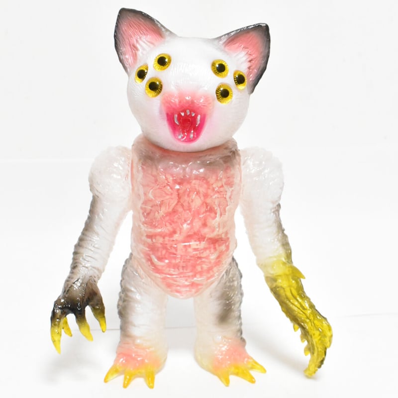 スカルヘッドバット キャットX 黄目 白 | MARMIT