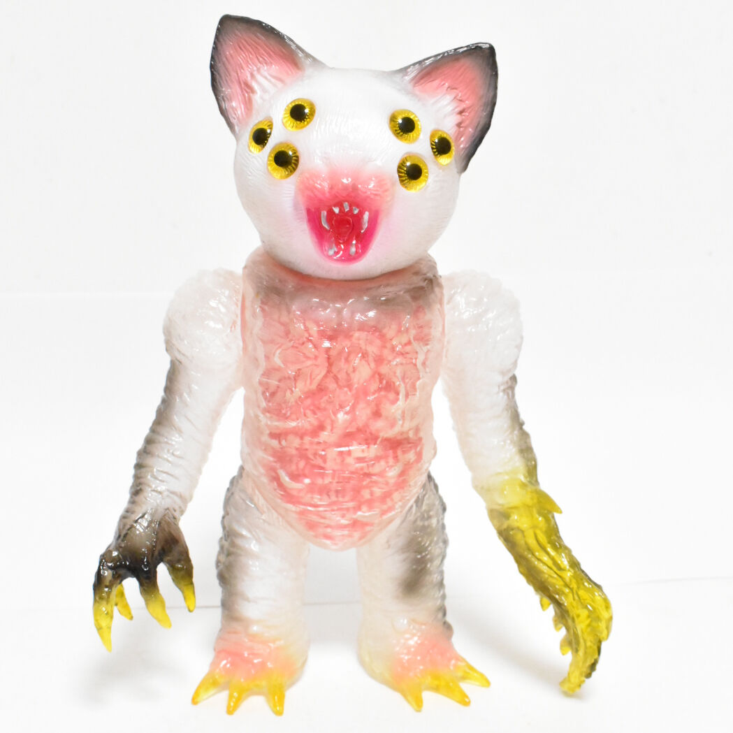 スカルヘッドバット キャットX 黄目 白 | MARMIT