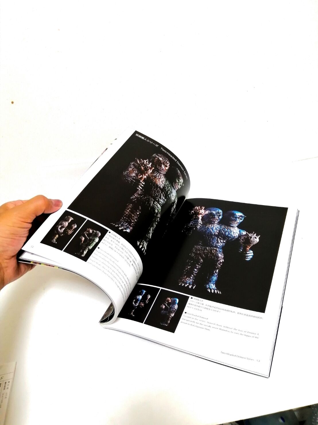 作品集 KARZ MONSTER WORKS サイン入り（with signature) |